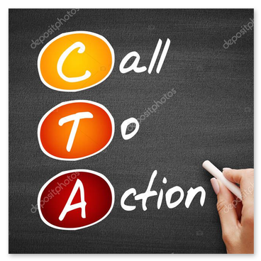 Minimal landing page with clear CTA