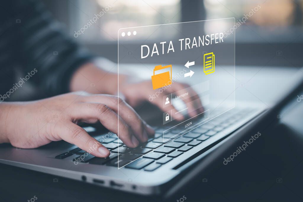 Migration assistance service visual